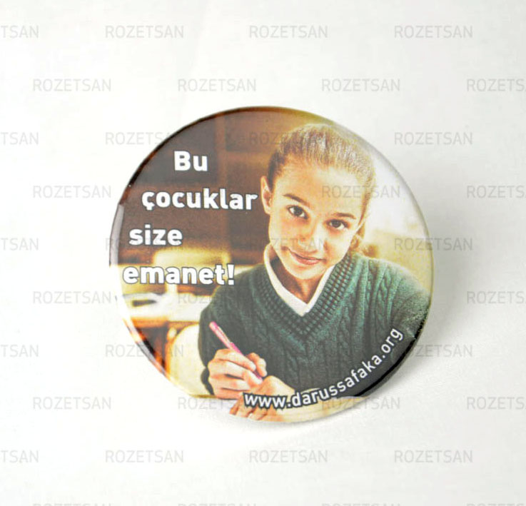 Buton Rozet BTR006