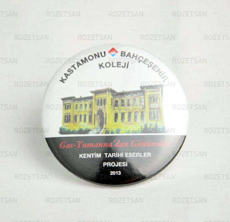 Buton Rozet BTR017