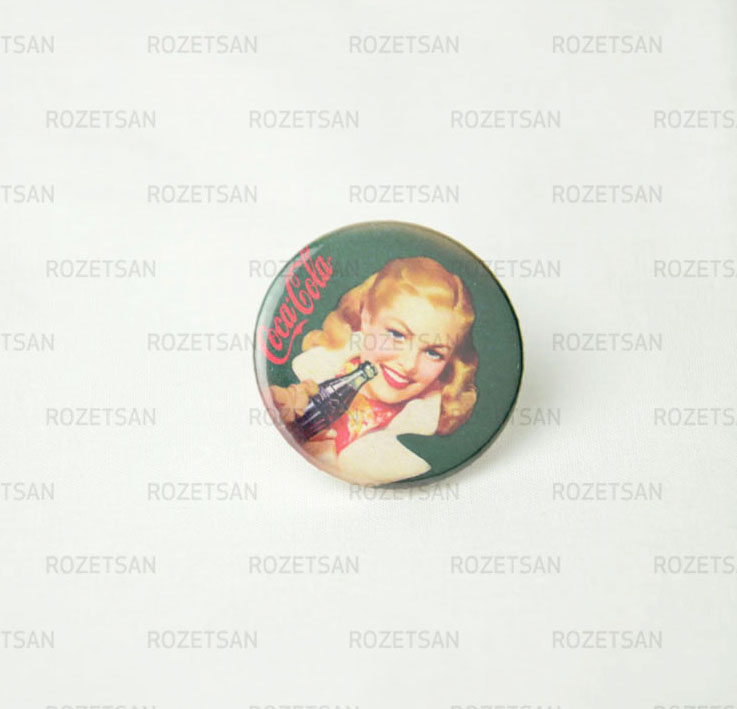 Buton Rozet BTR019