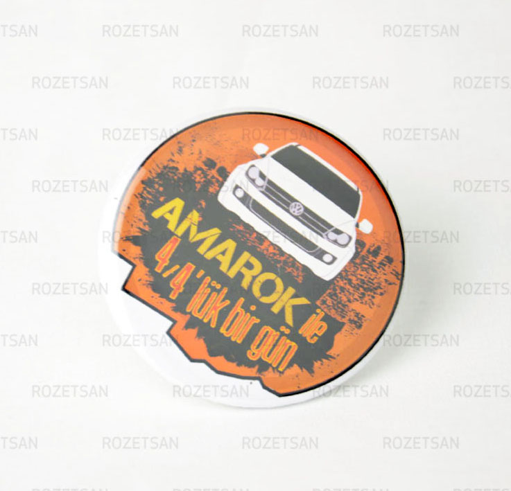 Buton Rozet BTR028