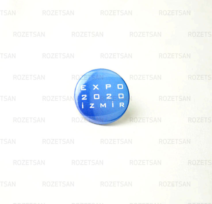 Buton Rozet BTR031