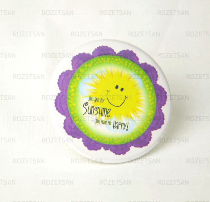 Buton Rozet BTR032