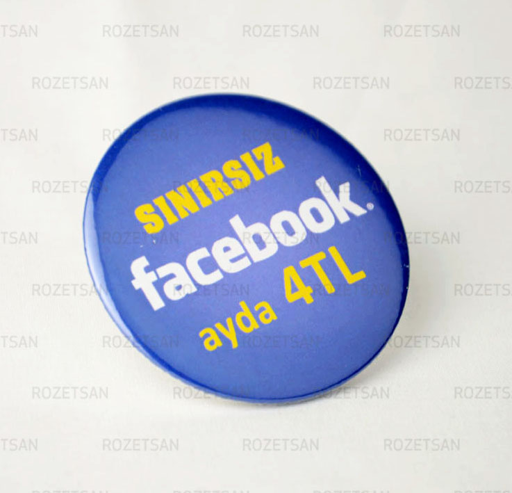 Buton Rozet BTR033