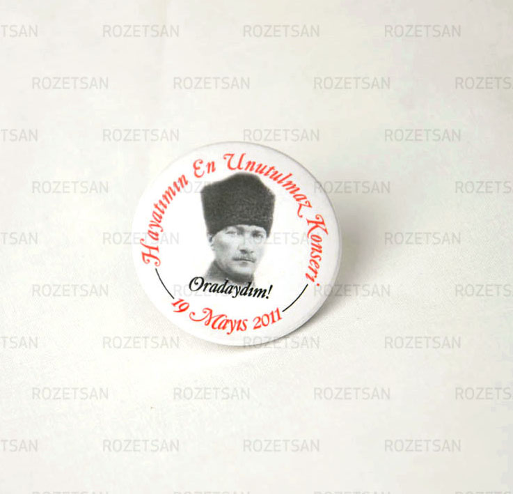 Buton Rozet BTR034