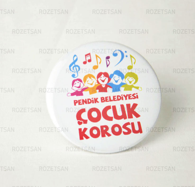 Buton Rozet BTR035