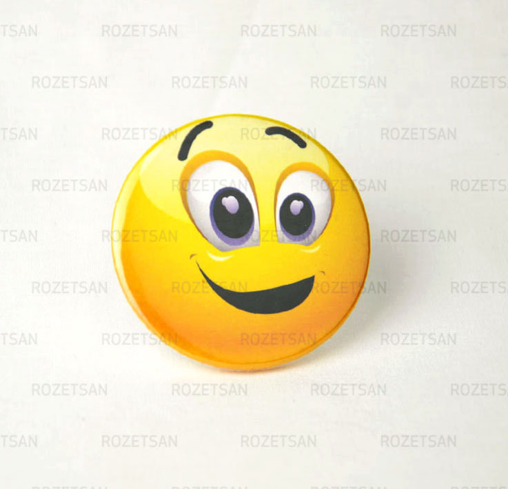 Buton Rozet BTR036