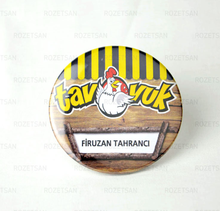 Buton Rozet BTR039