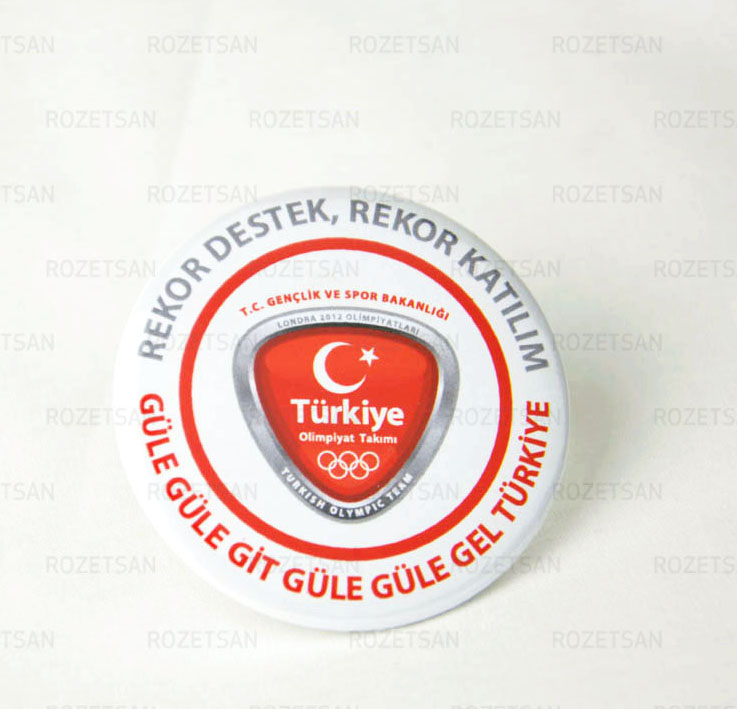 Buton Rozet BTR042