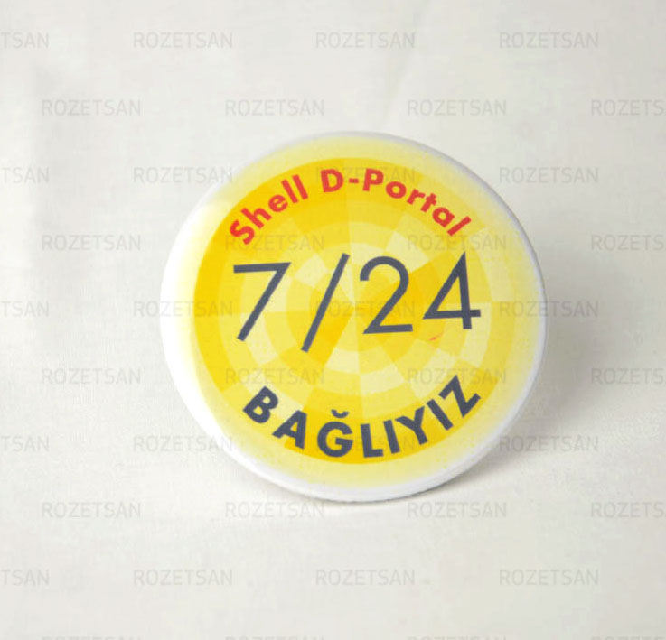 Buton Rozet BTR050