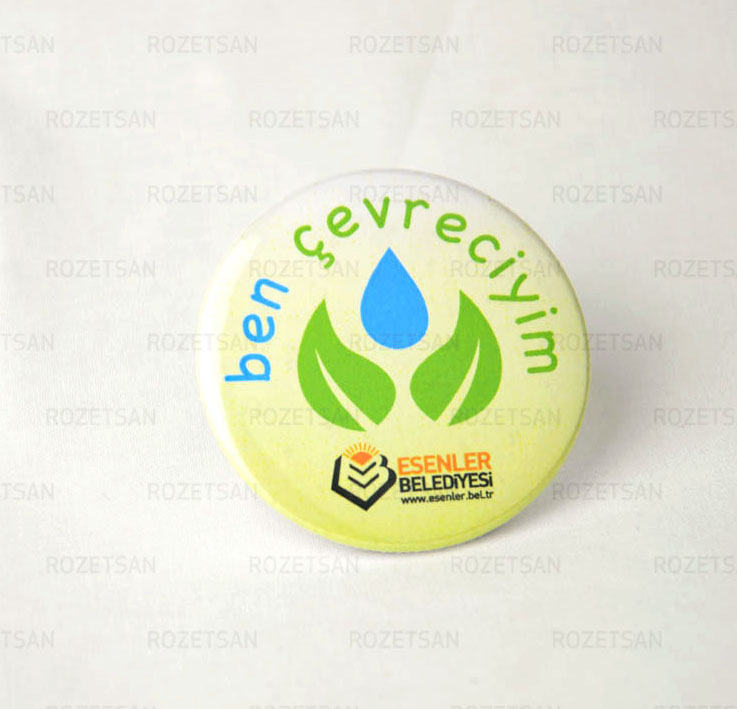 Buton Rozet BTR051