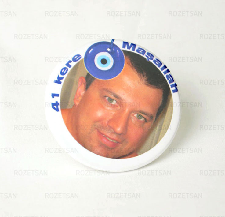 Buton Rozet BTR055