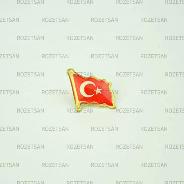 Flamalı Rozet DFR028