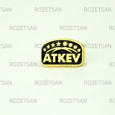 Döküm Rozet DKR002