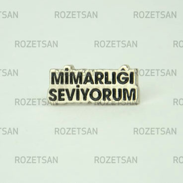 Döküm Rozet DKR029