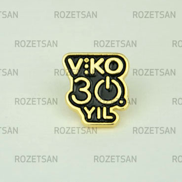 Döküm Rozet DKR031