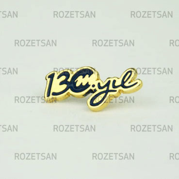 Döküm Rozet DKR048