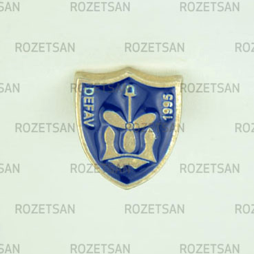 Döküm Rozet DKR059