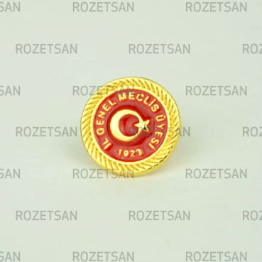 Döküm Rozet DKR071