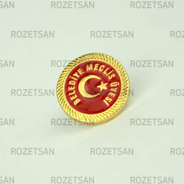 Döküm Rozet DKR074