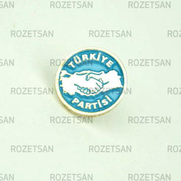 Döküm Rozet DKR081