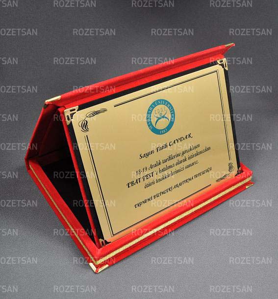Plaket 011R