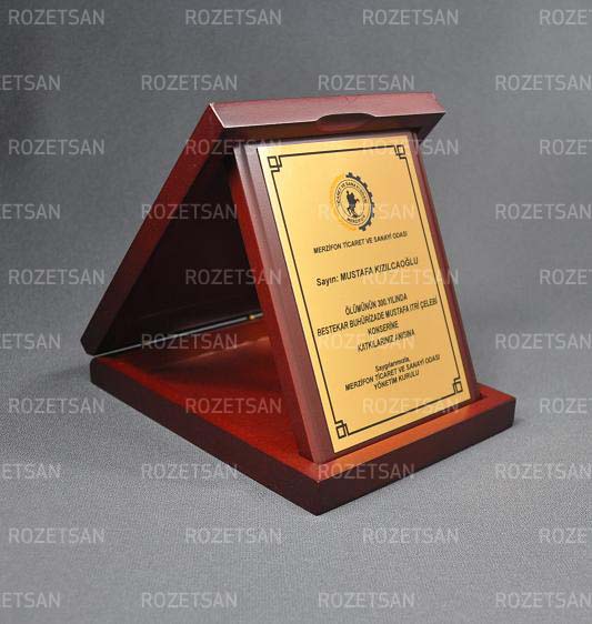 Plaket 015R